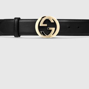 Gucci Belt with Interlocking G buckle